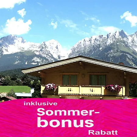 Kaiserchalet Der Tyroler Adler