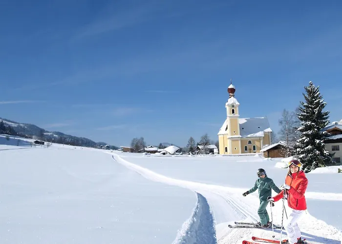 Апартаменты Der Tyroler Adler Im Zentrum Vom Wilden Kaiser *