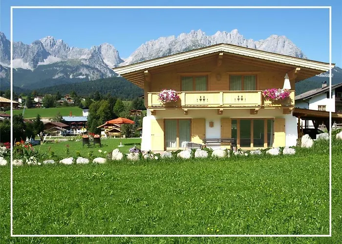 Der Tyroler Adler Im Zentrum Vom Wilden Kaiser *