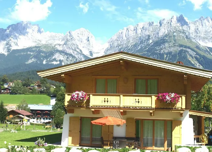 Апартаменты Der Tyroler Adler Im Zentrum Vom Wilden Kaiser Going am Wilden Kaiser