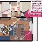 Der Tyroler Adler Im Zentrum Vom Wilden Kaiser *